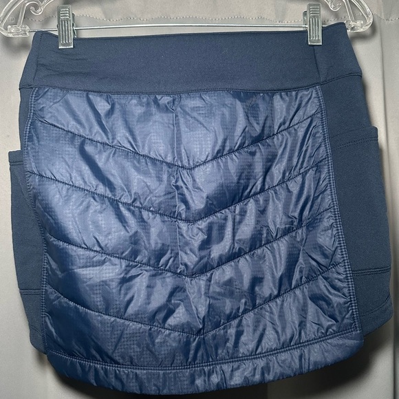Smartwool Women’s Smartloft 60 Deep Navy Mini Skirt Size XS - Picture 6 of 13